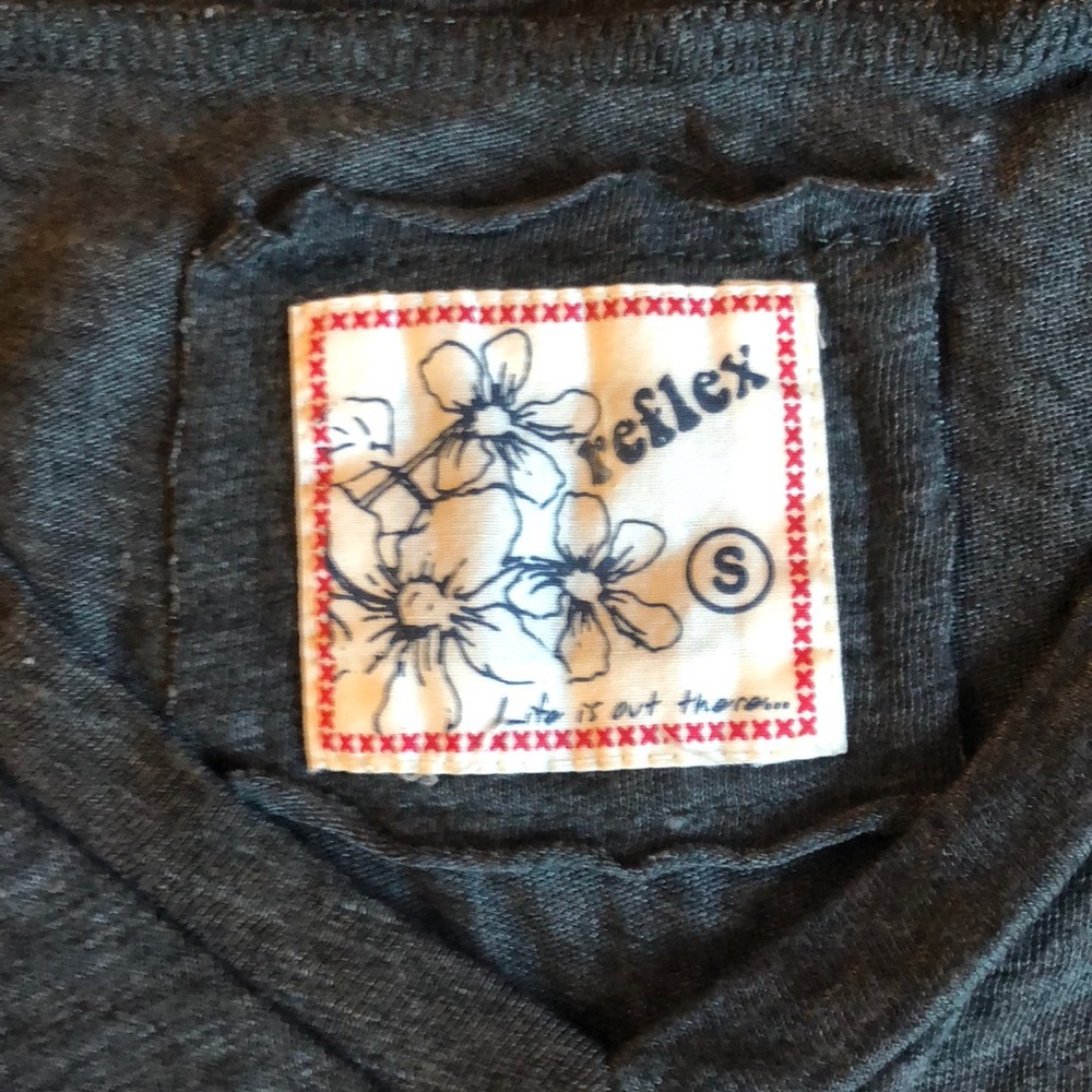 California Republic Bear Reflex small t-shirt tee - Picture 2 of 2